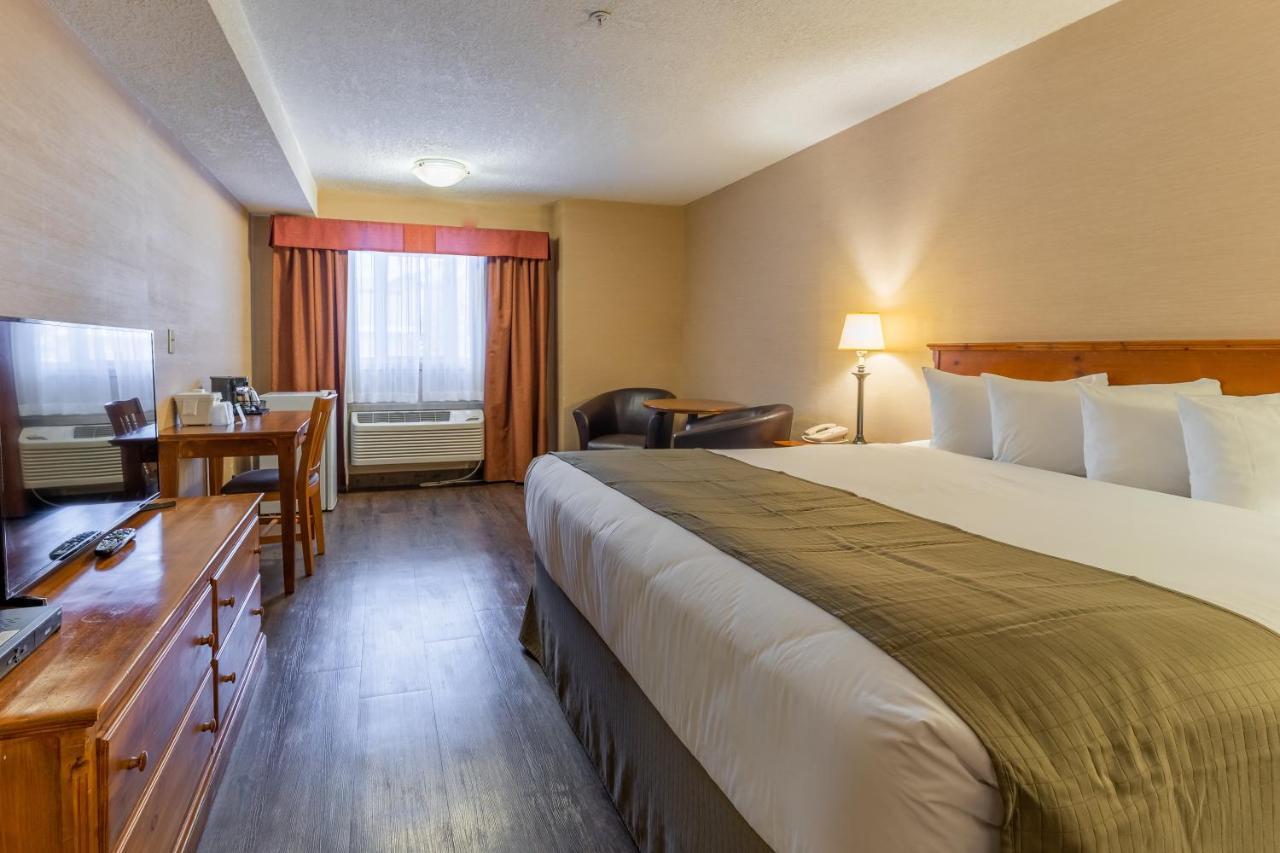 Canmore Inn & Suites Ngoại thất bức ảnh